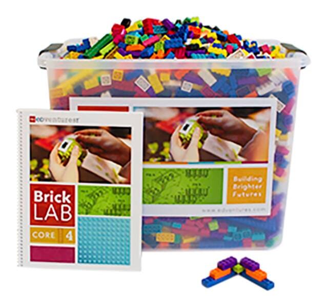 PCS Edventures BrickLAB Core Set, Grades 4 1532229
